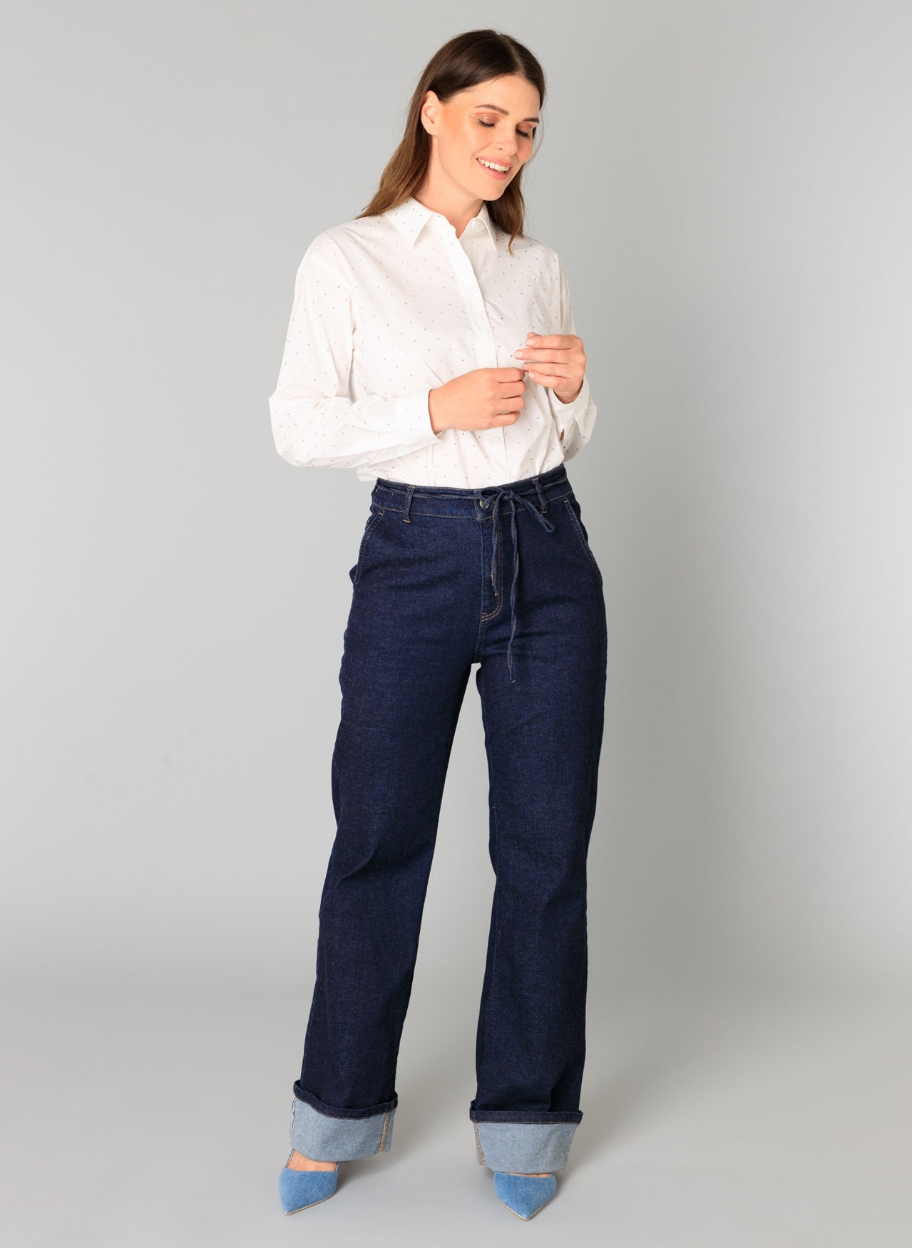 Beatriz | Denim Dark Rinse