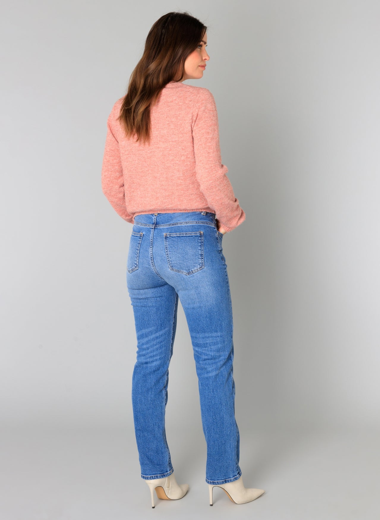 Becky | Denim Stone Wash Blu