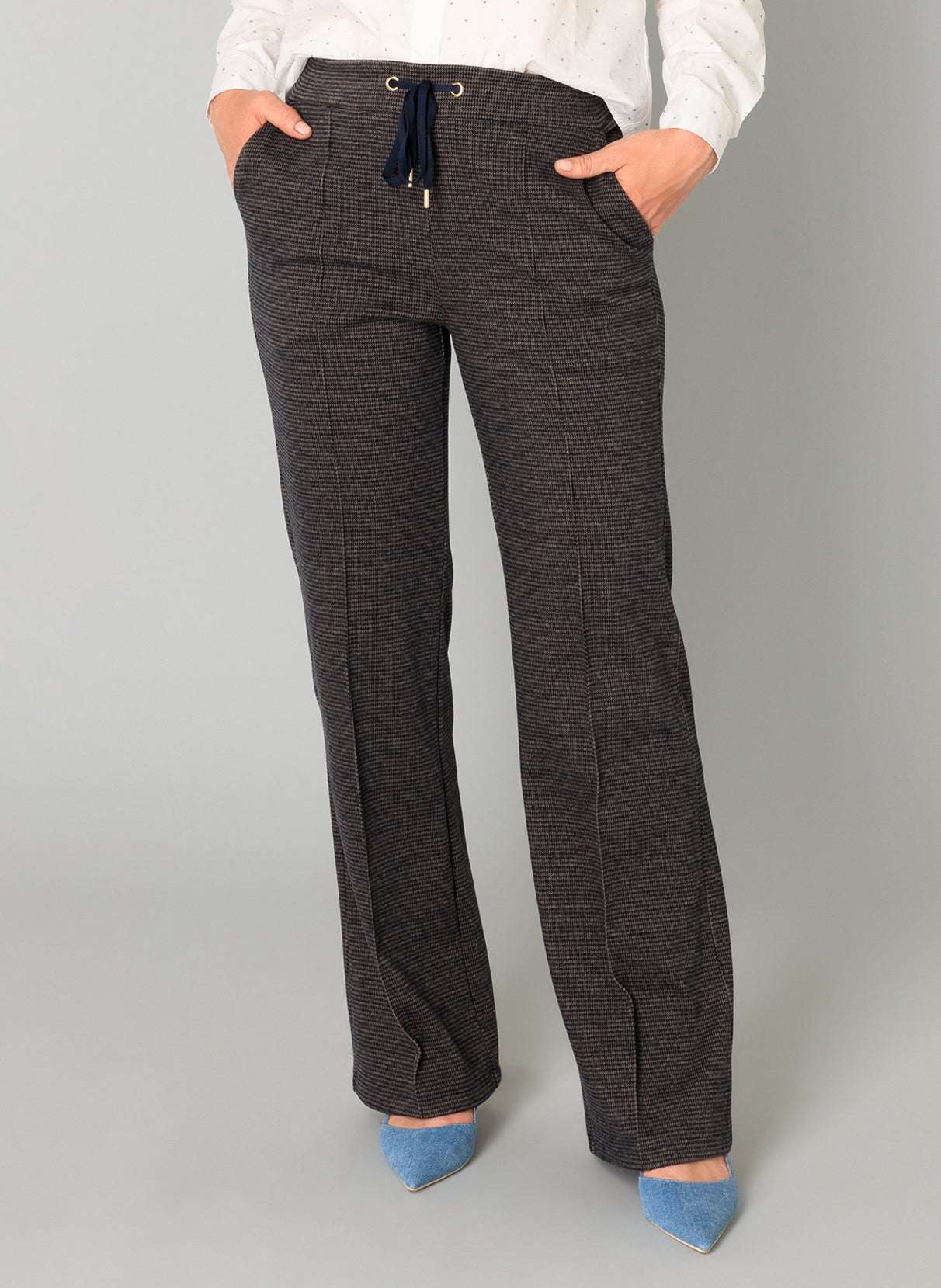 Nayla Essential | Dark Navy/Melange