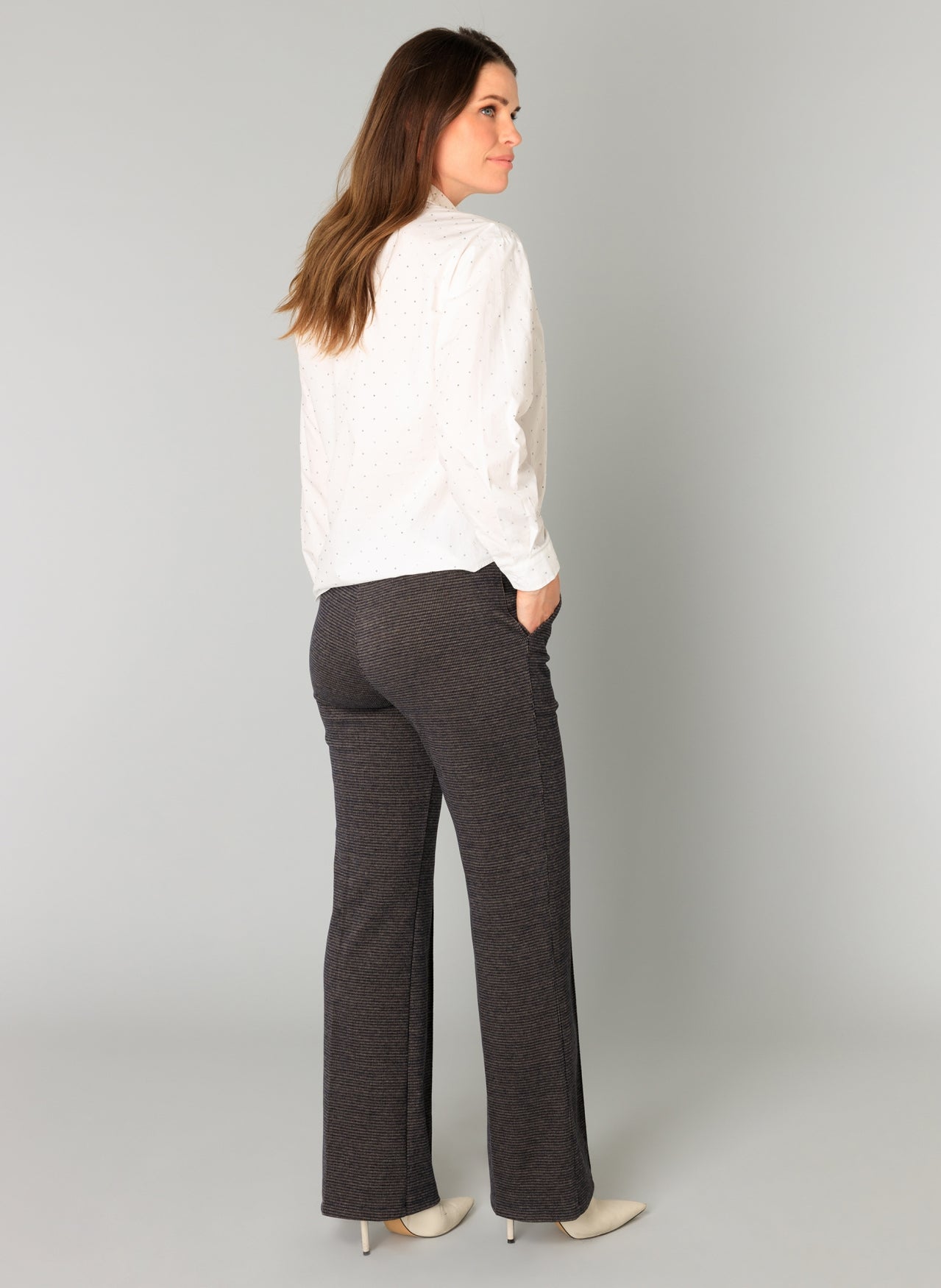Nayla Essential | Dark Navy/Melange