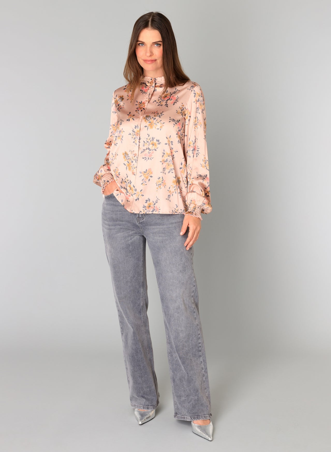 Bethany | Powder Pink/Multi Co