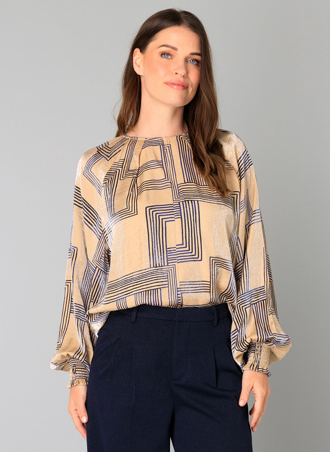 Billie | Dark Sand/Dark Navy