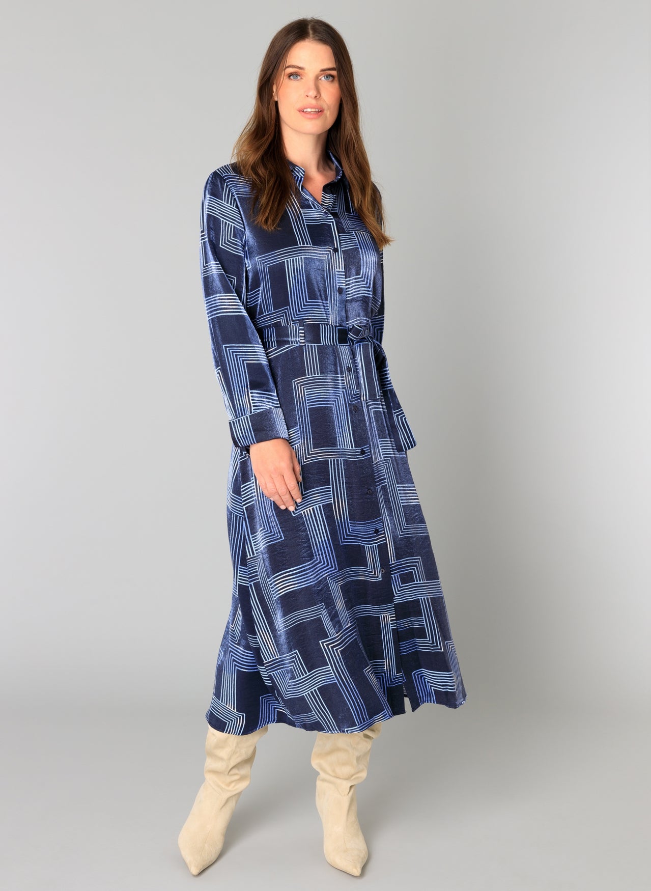 Blanca | Dark Navy/French Blu