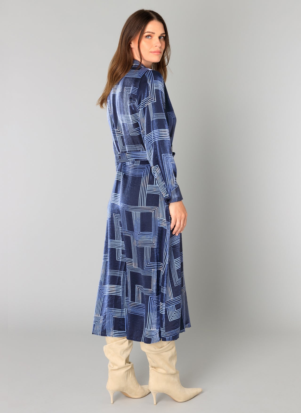Blanca | Dark Navy/French Blu