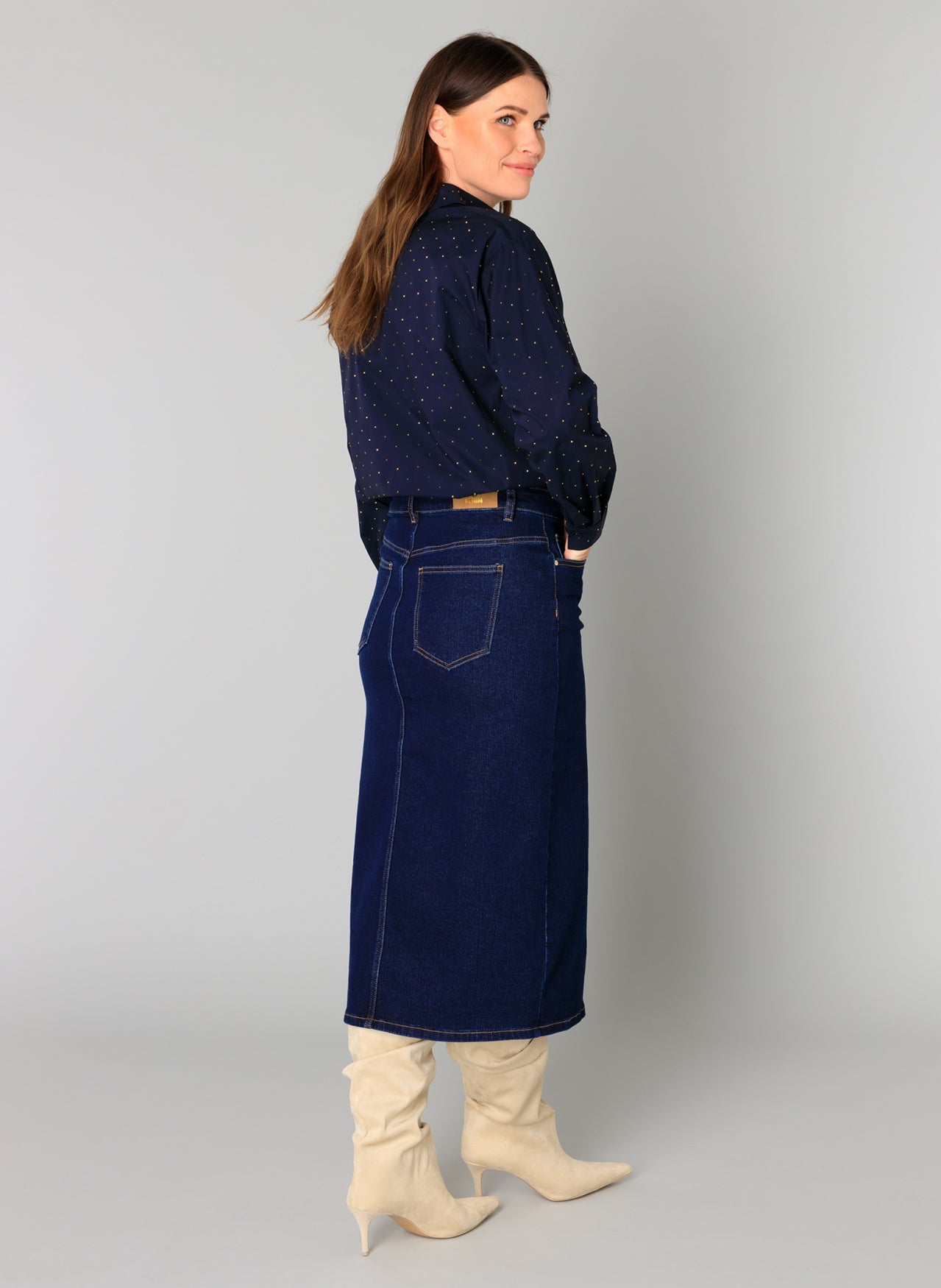 Blythe | Dark Navy