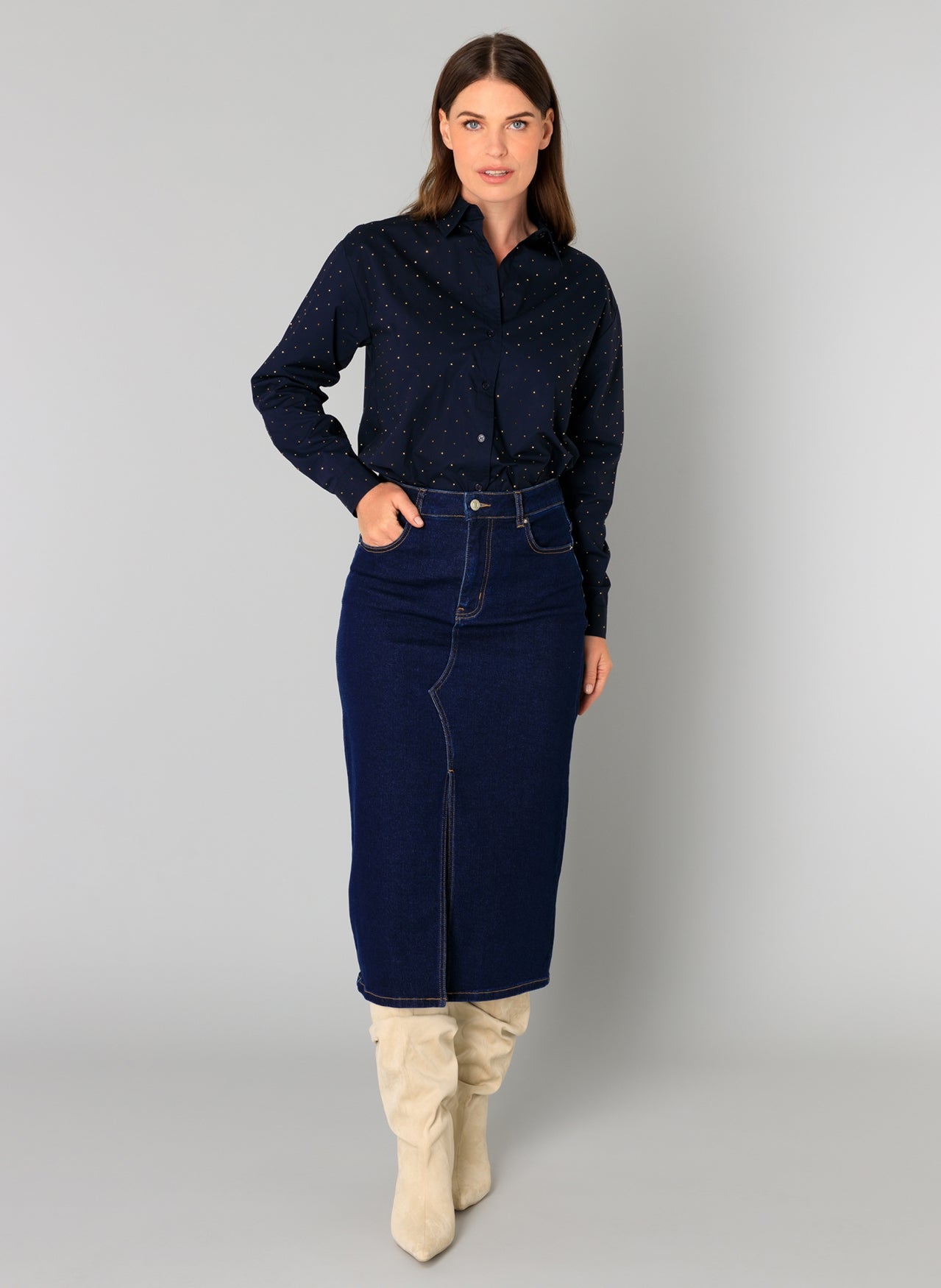 Blythe | Dark Navy