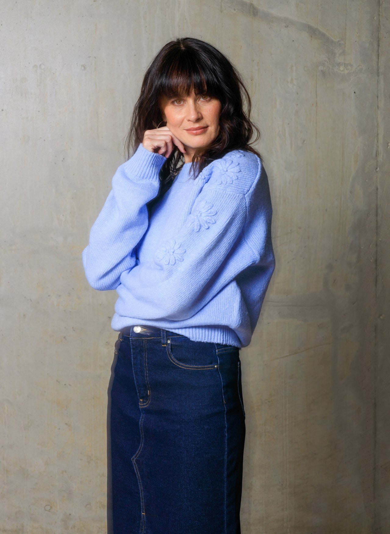Brianna | Sanftes Blau