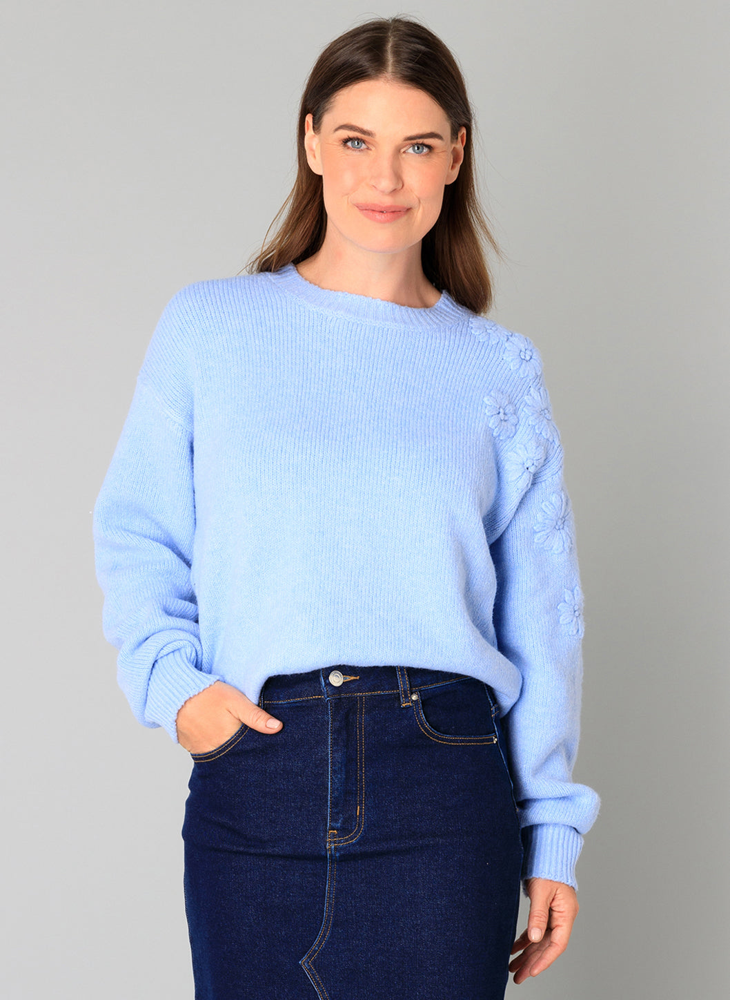 Brianna | Sanftes Blau