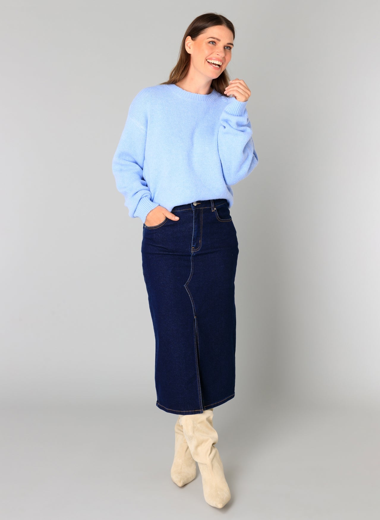 Brianna | Sanftes Blau