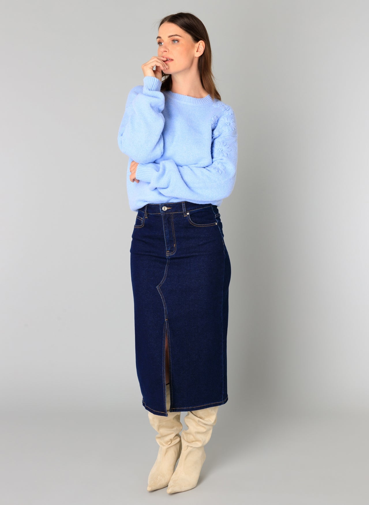 Brianna | Sanftes Blau