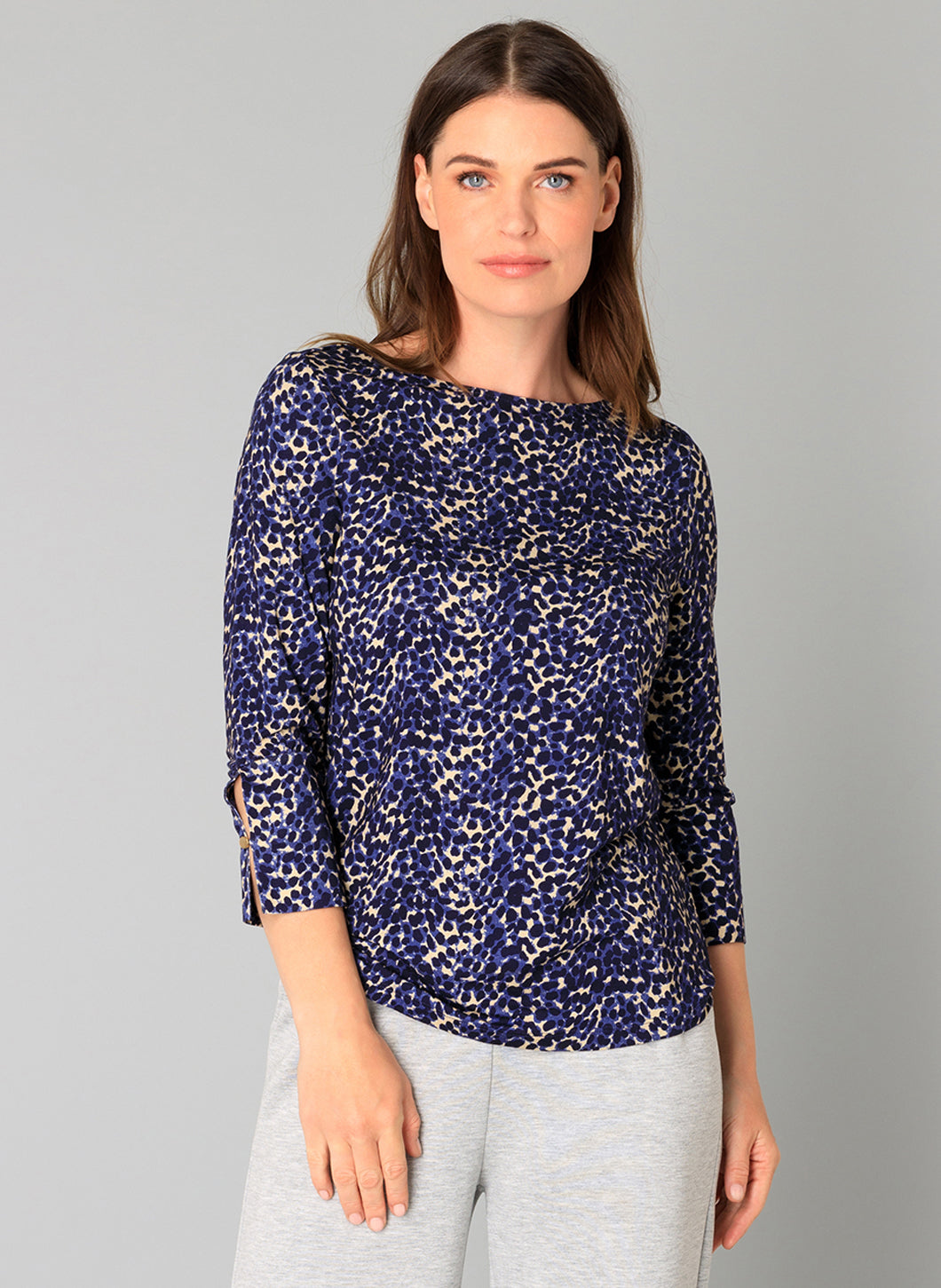 Bryn | Dark Navy/Multi Colo
