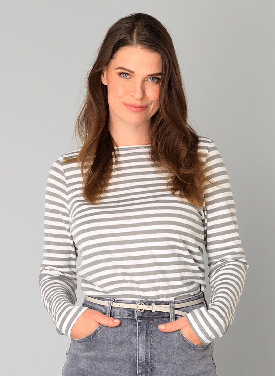 Bunny | Off White/Steel grey