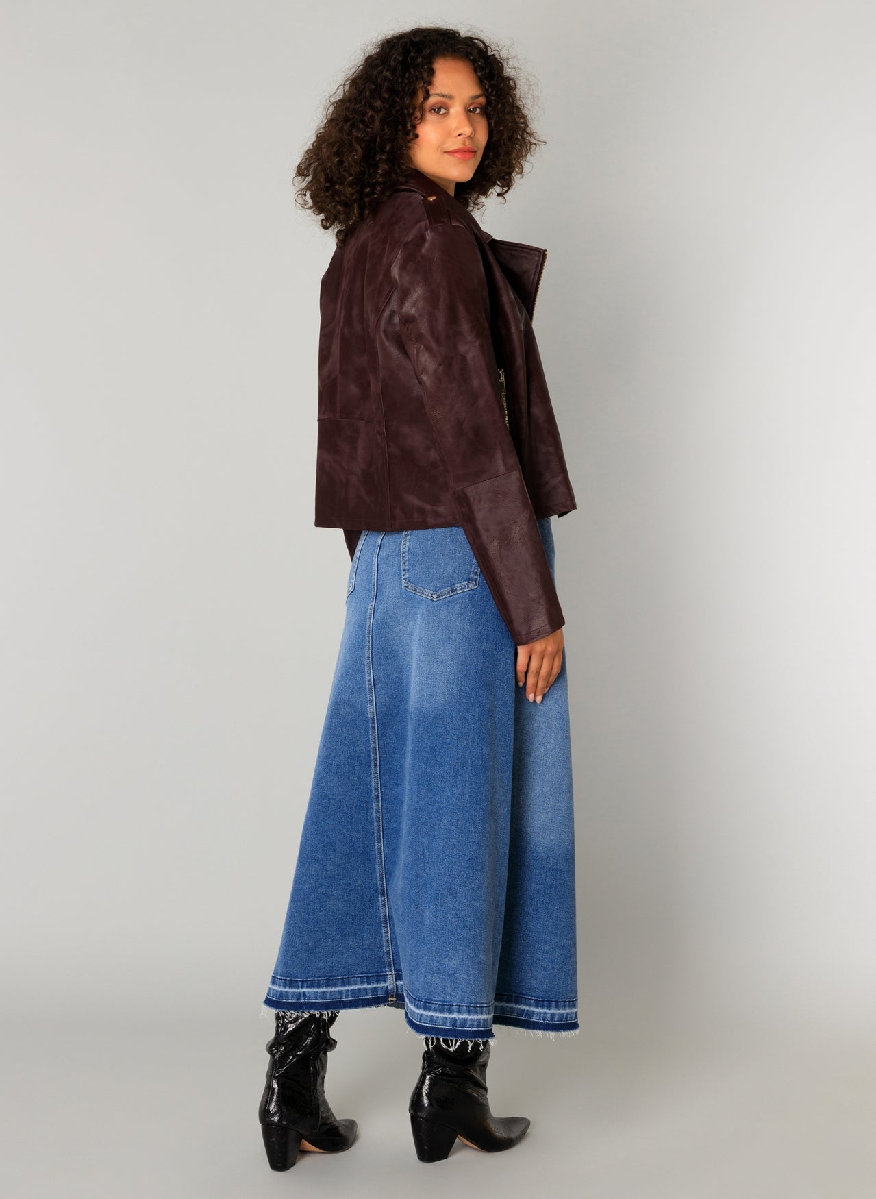 Catherine | Dark Bordeaux