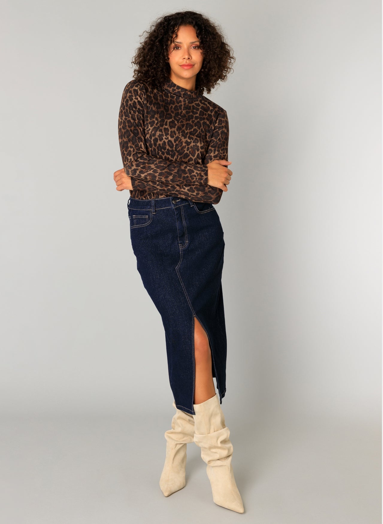 Celine | Denim Dark Rinse