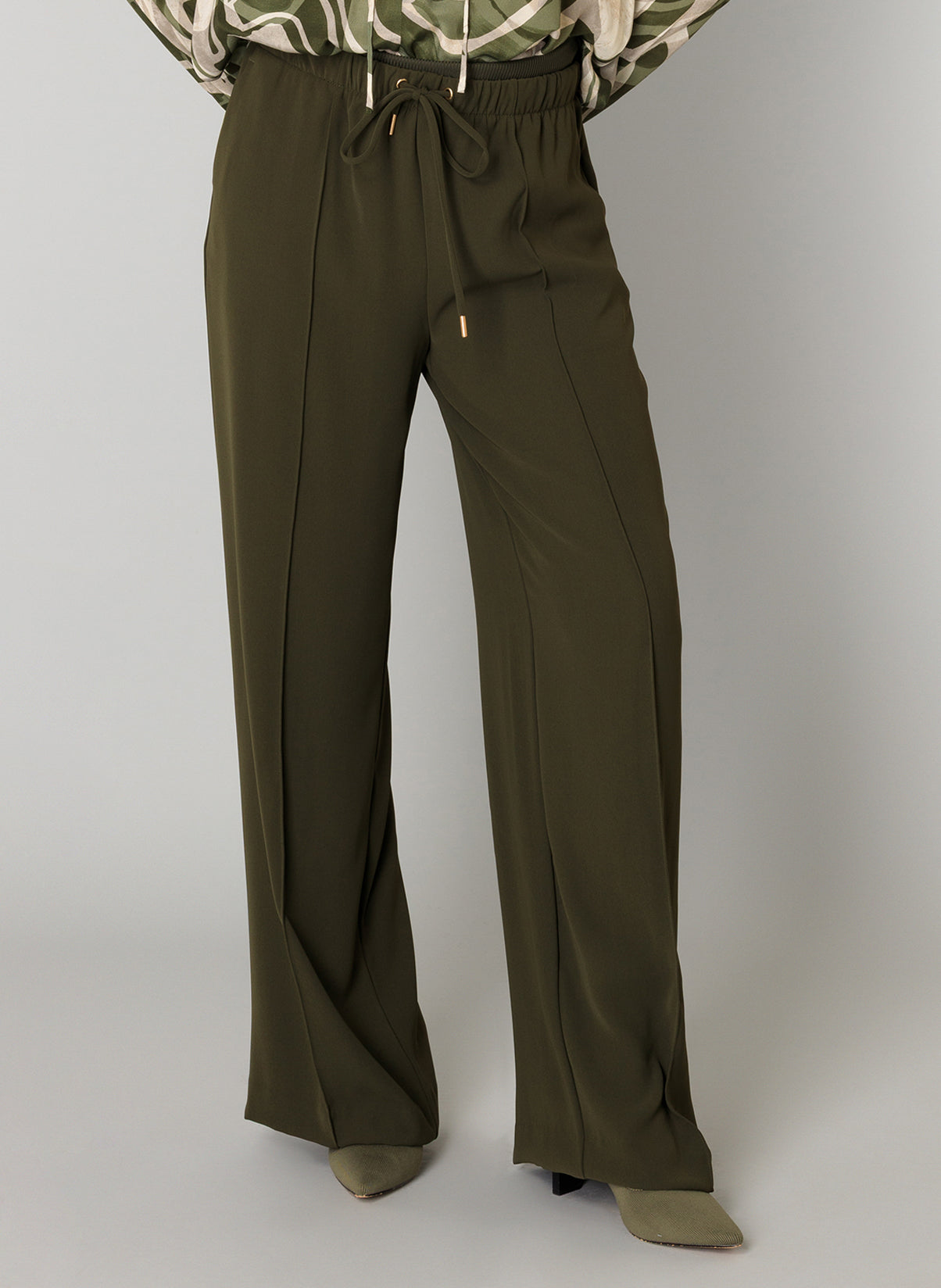 Cassia | Army Green
