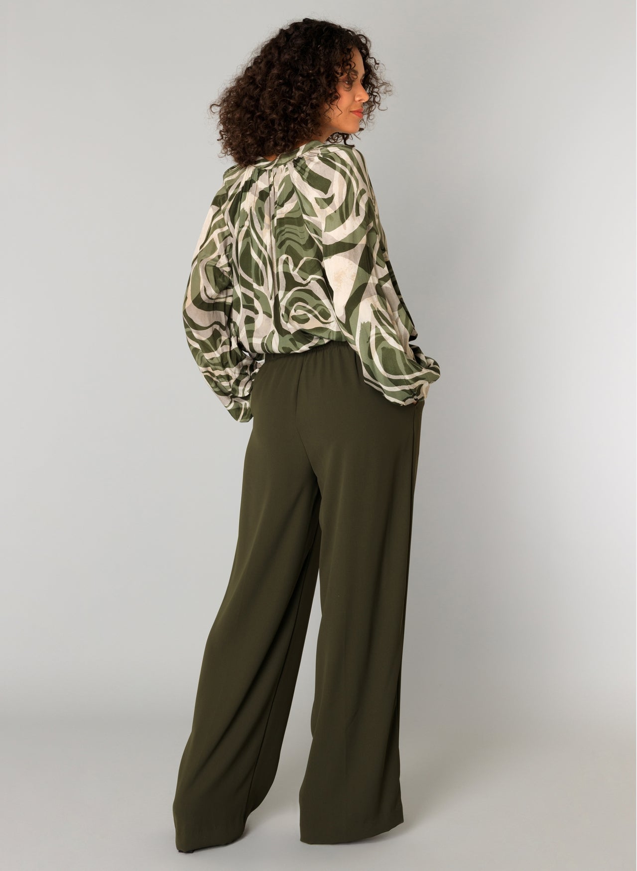 Cassia | Army Green