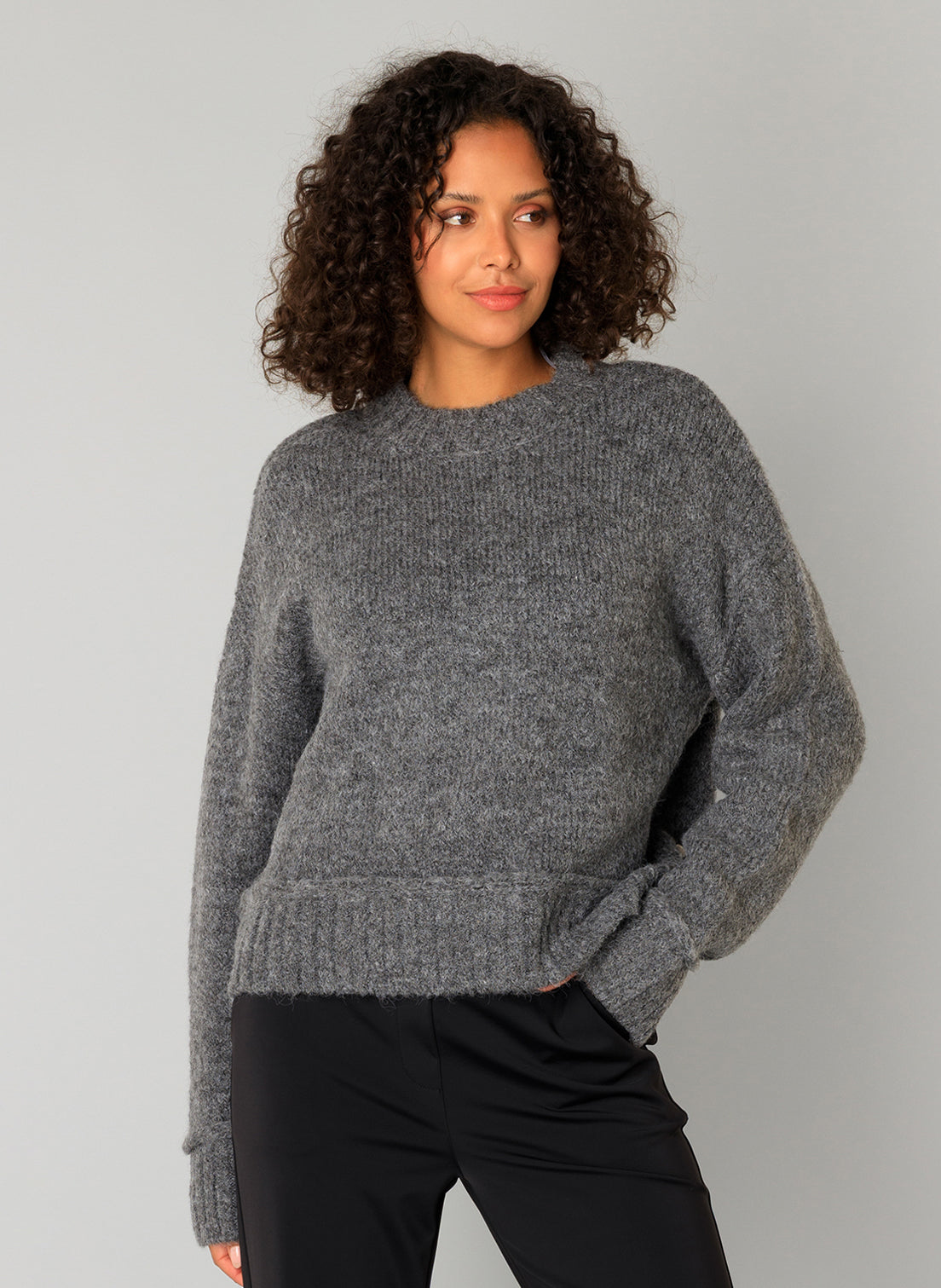 Olieve Essential | Dark Grey/Melange