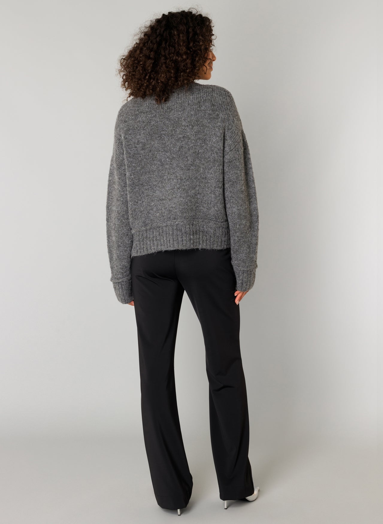 Olieve Essential | Dark Grey/Melange