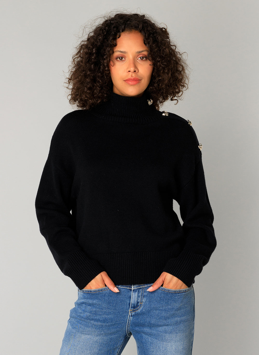 Chantal | Black
