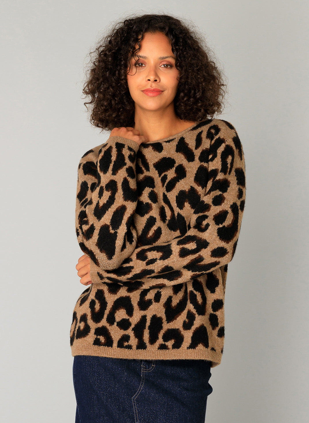 Clover | Soft Taupe/Multi Col