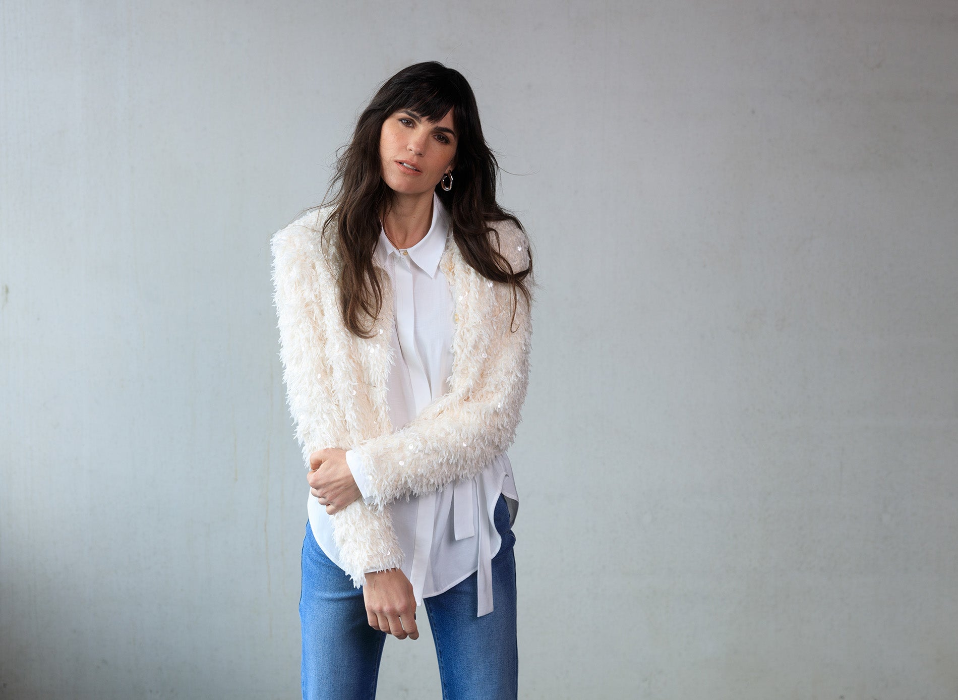 Clemence | Sandy White