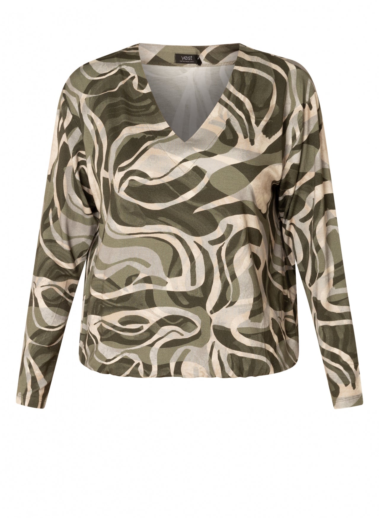 Corinne | Army Green/Multi-Col