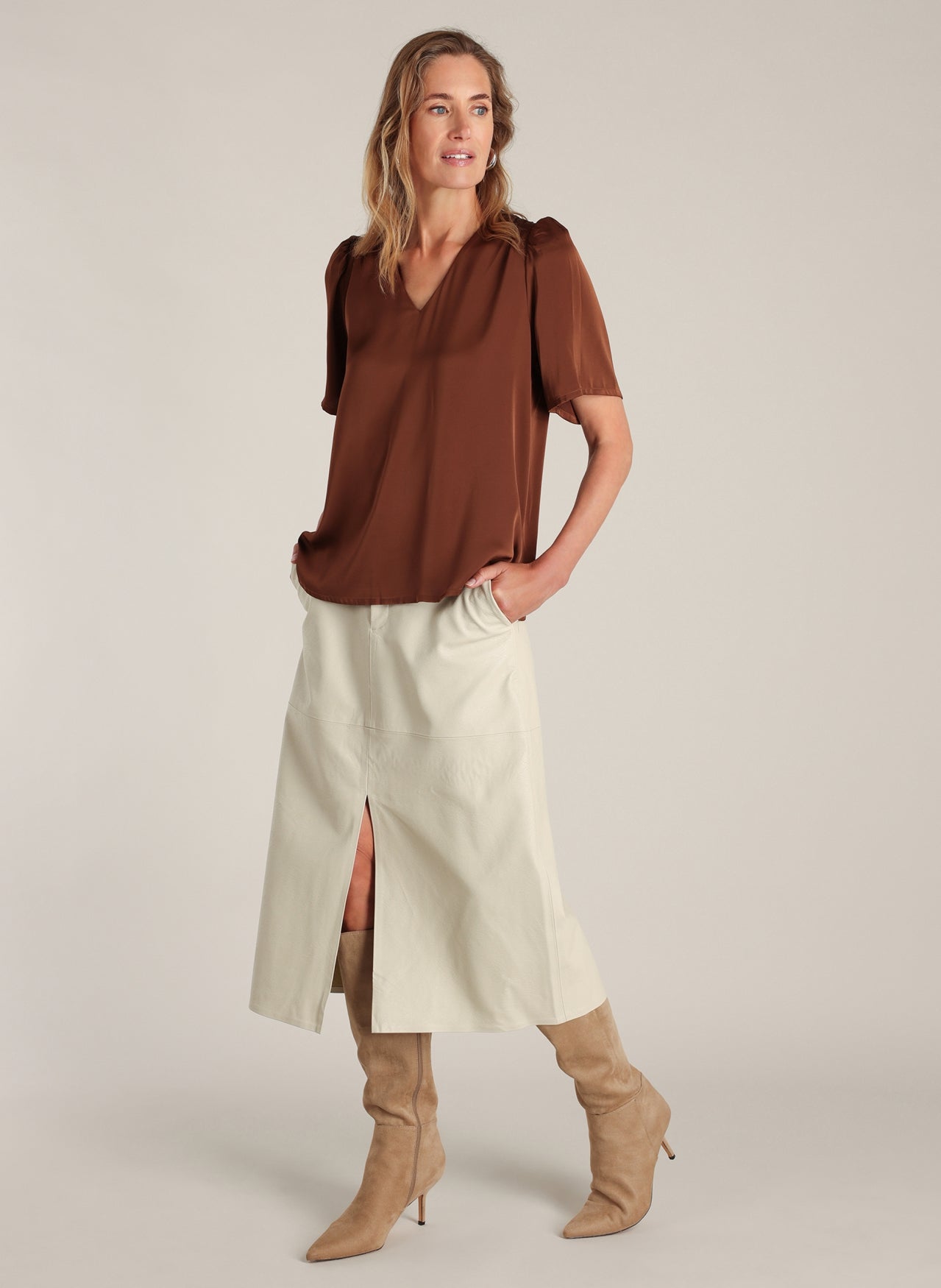 Pippa Essential | Copper Brown