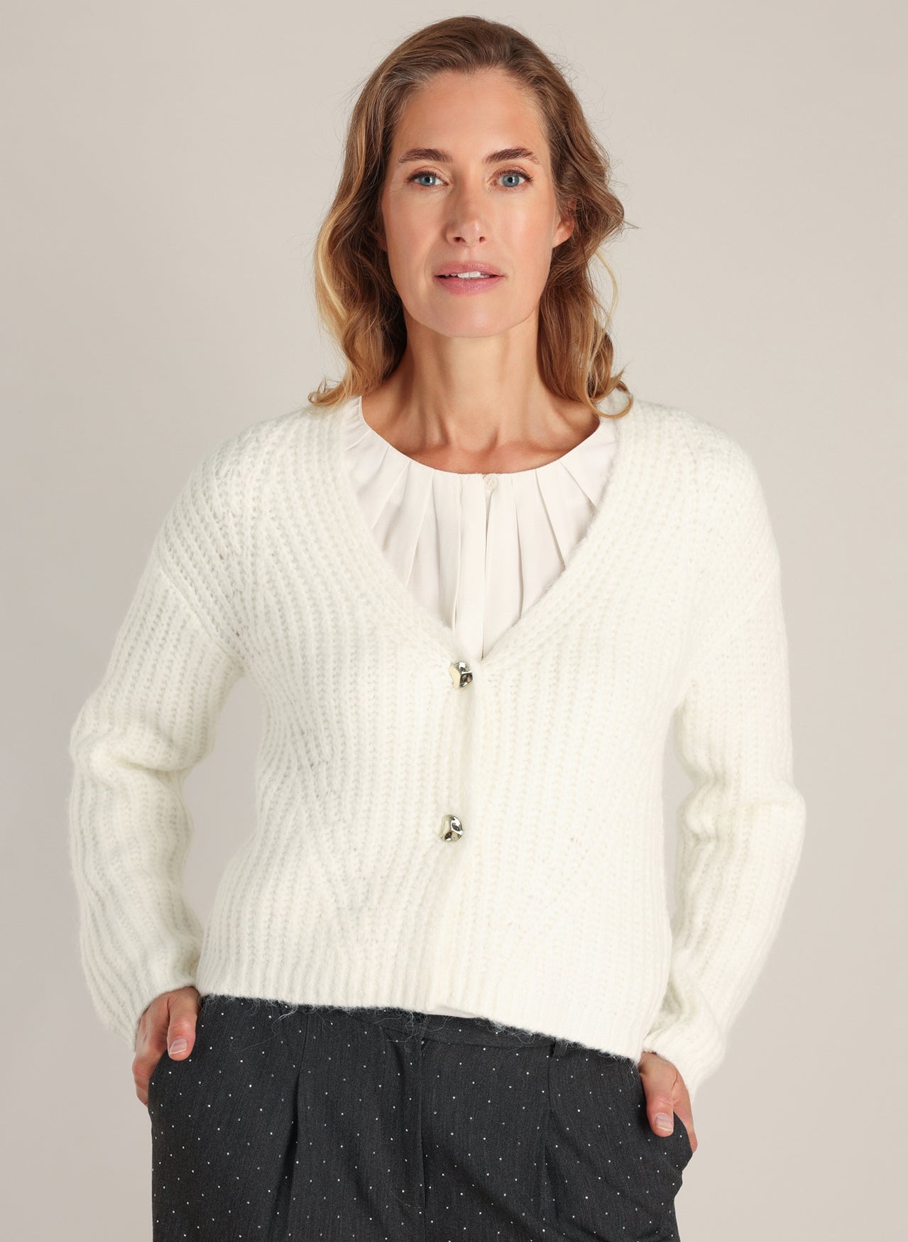 Delya | Winter White