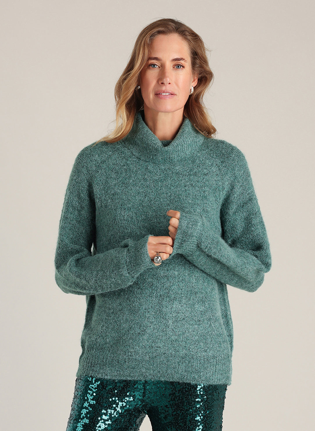 Ewa Essential | Dark Mint/Melange