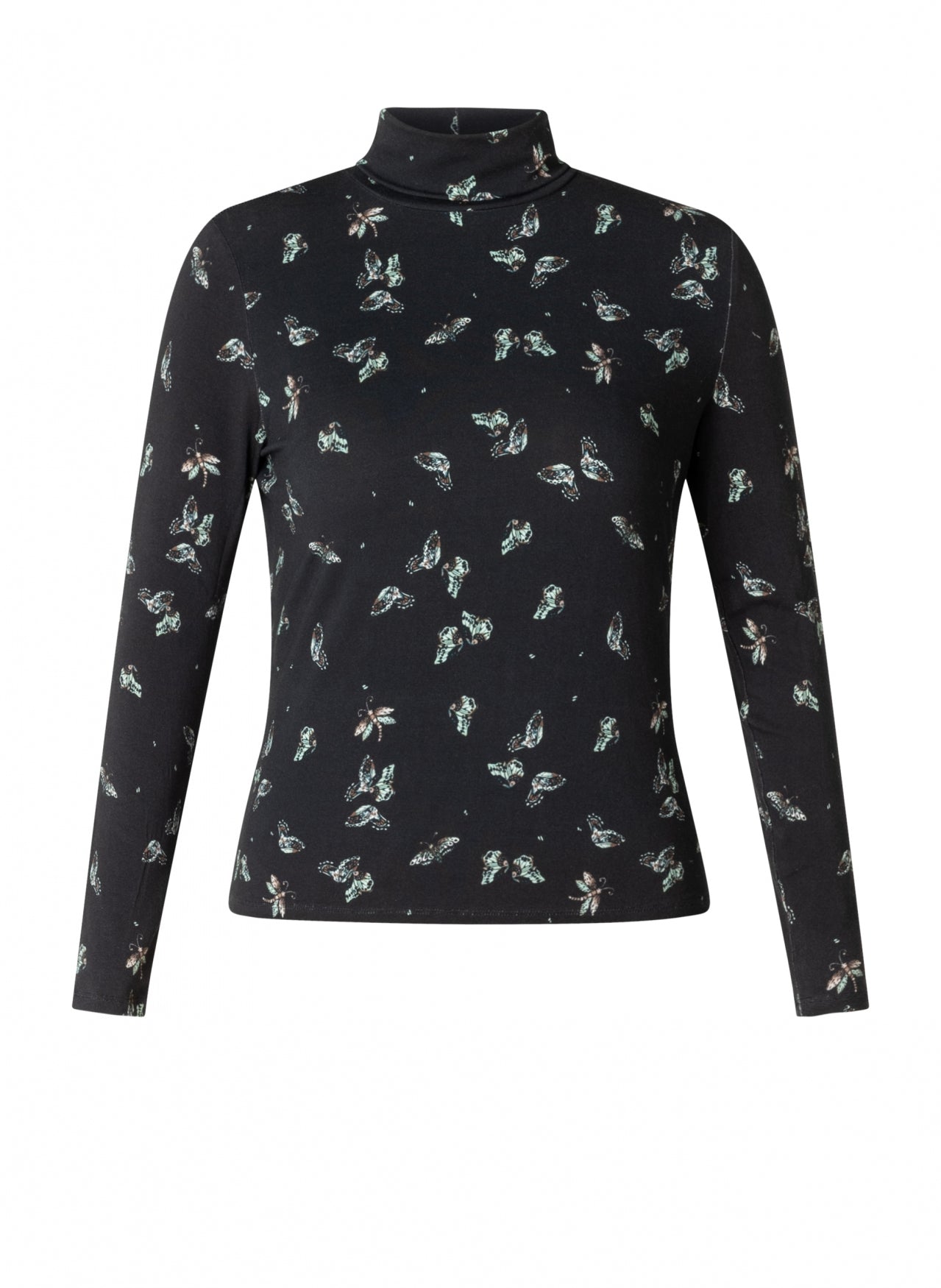 Yenthe Essential | Black Multi Colour