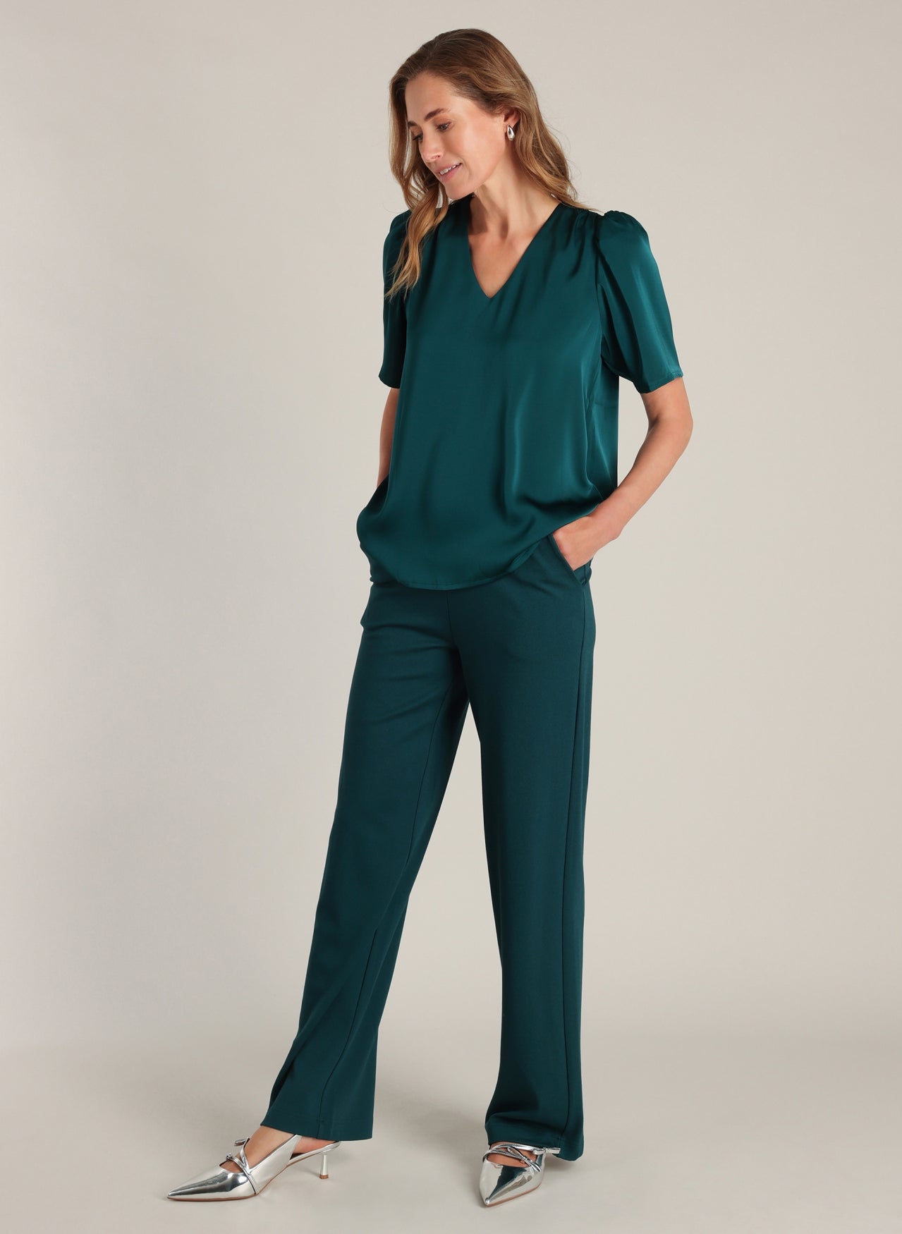 Paloma Essential | Teal Green