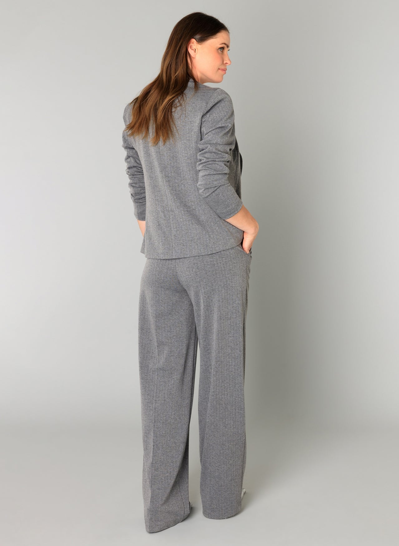 Bárbara | Dark Grey/Melange