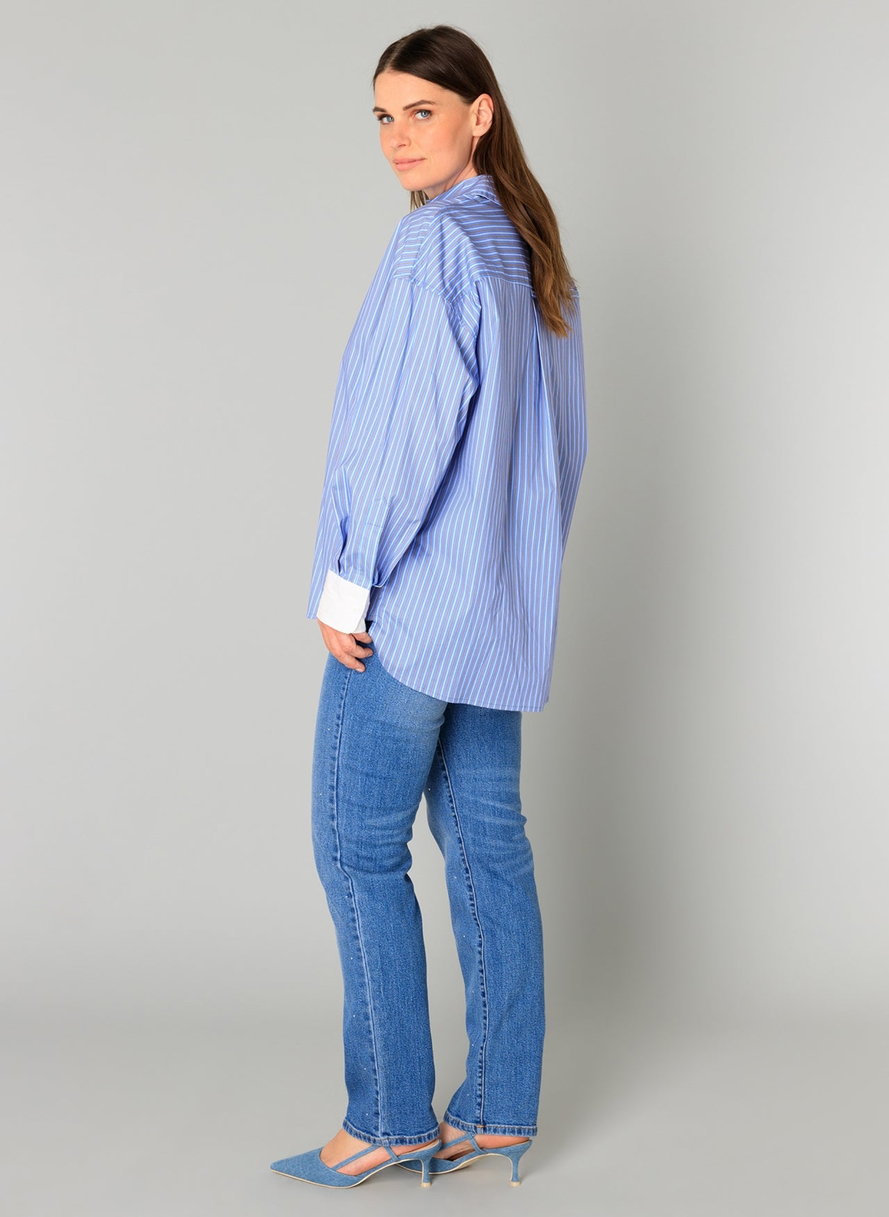 Benedikt | French Blue/Multi-Co