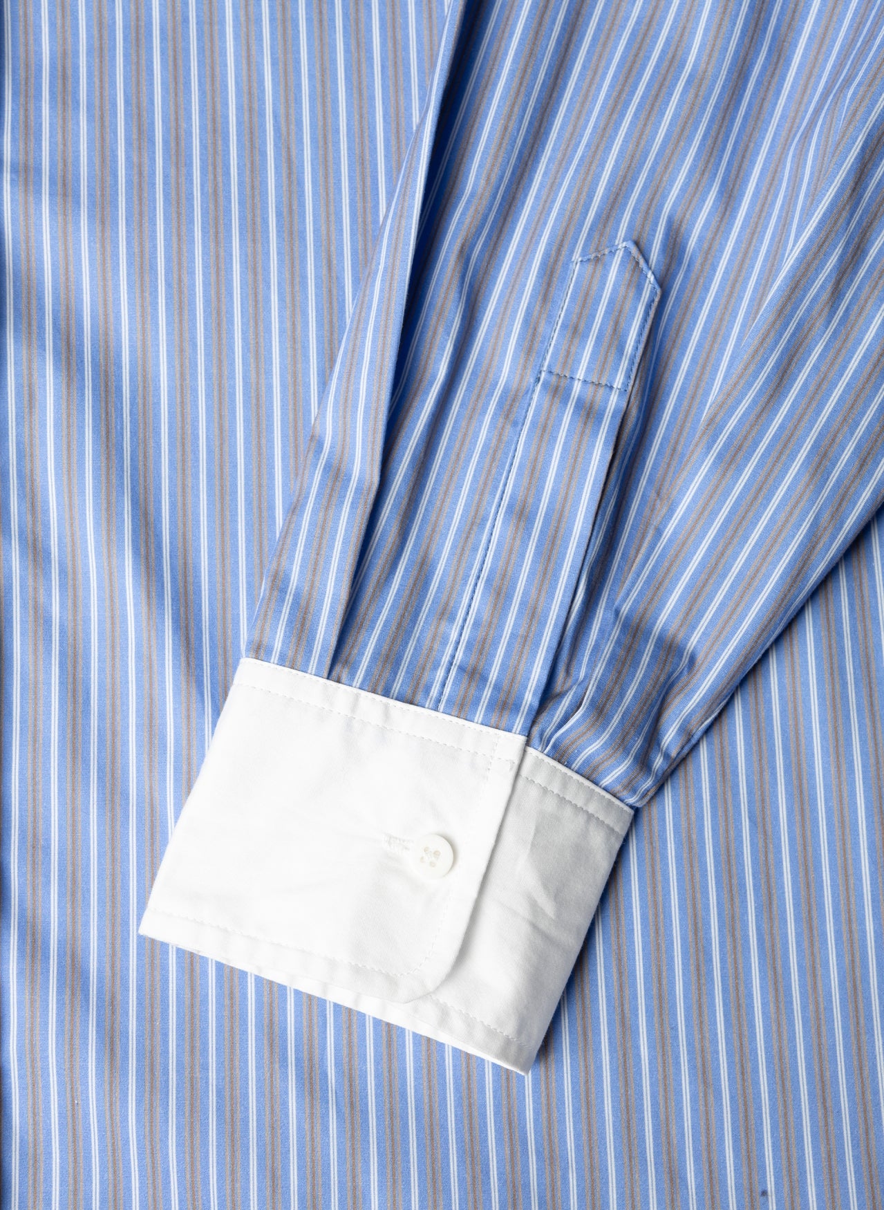 Benedikt | French Blue/Multi-Co