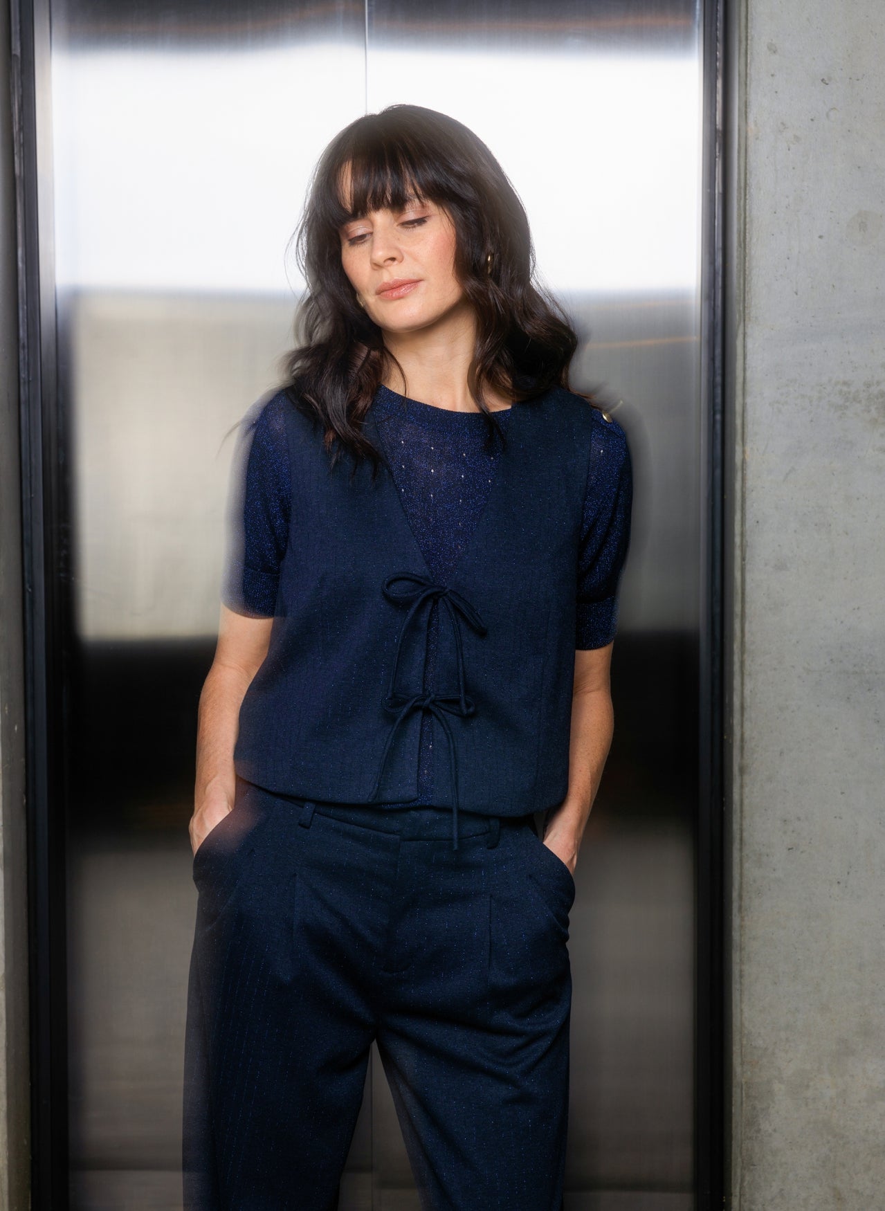 Benjamine | Dark Navy