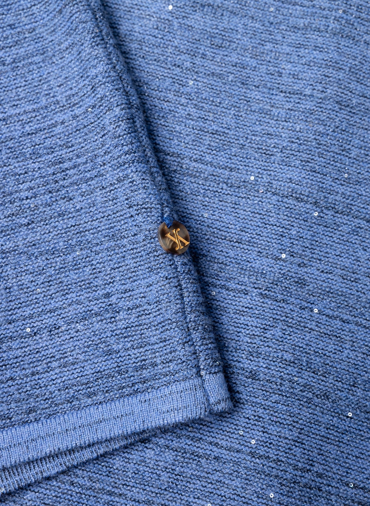 Berengária | French Blue/Melange