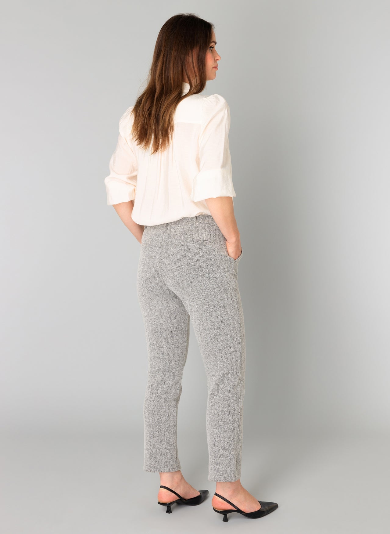 Bertille | Silver Grey/Melange