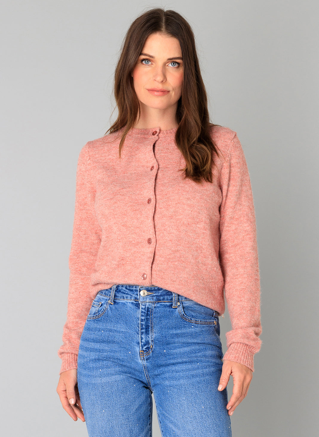 Naomi Essential | Dark Rose/Melange