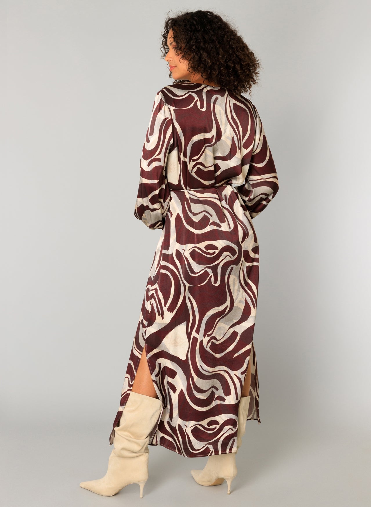 Cristiana | Dark Bordeaux/Multi