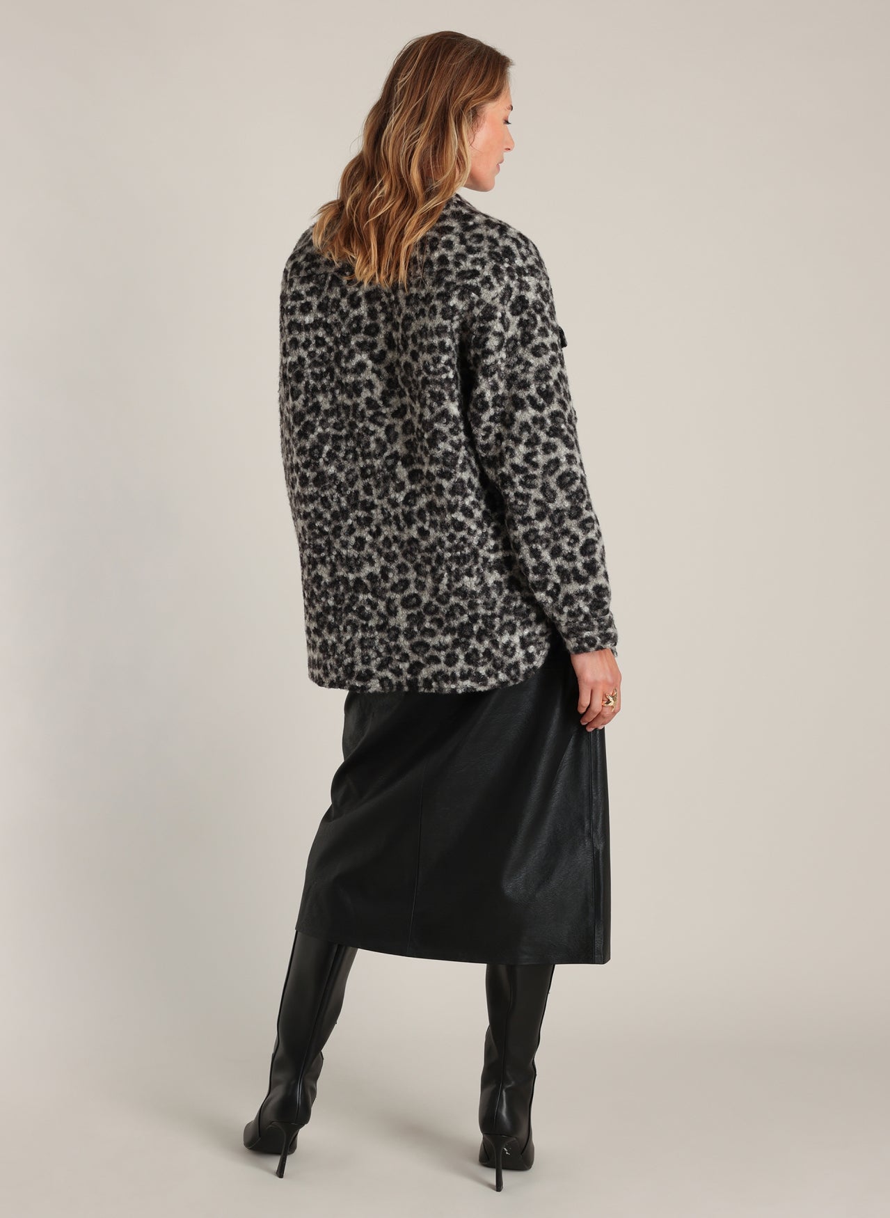 Dinah | Black/Off White