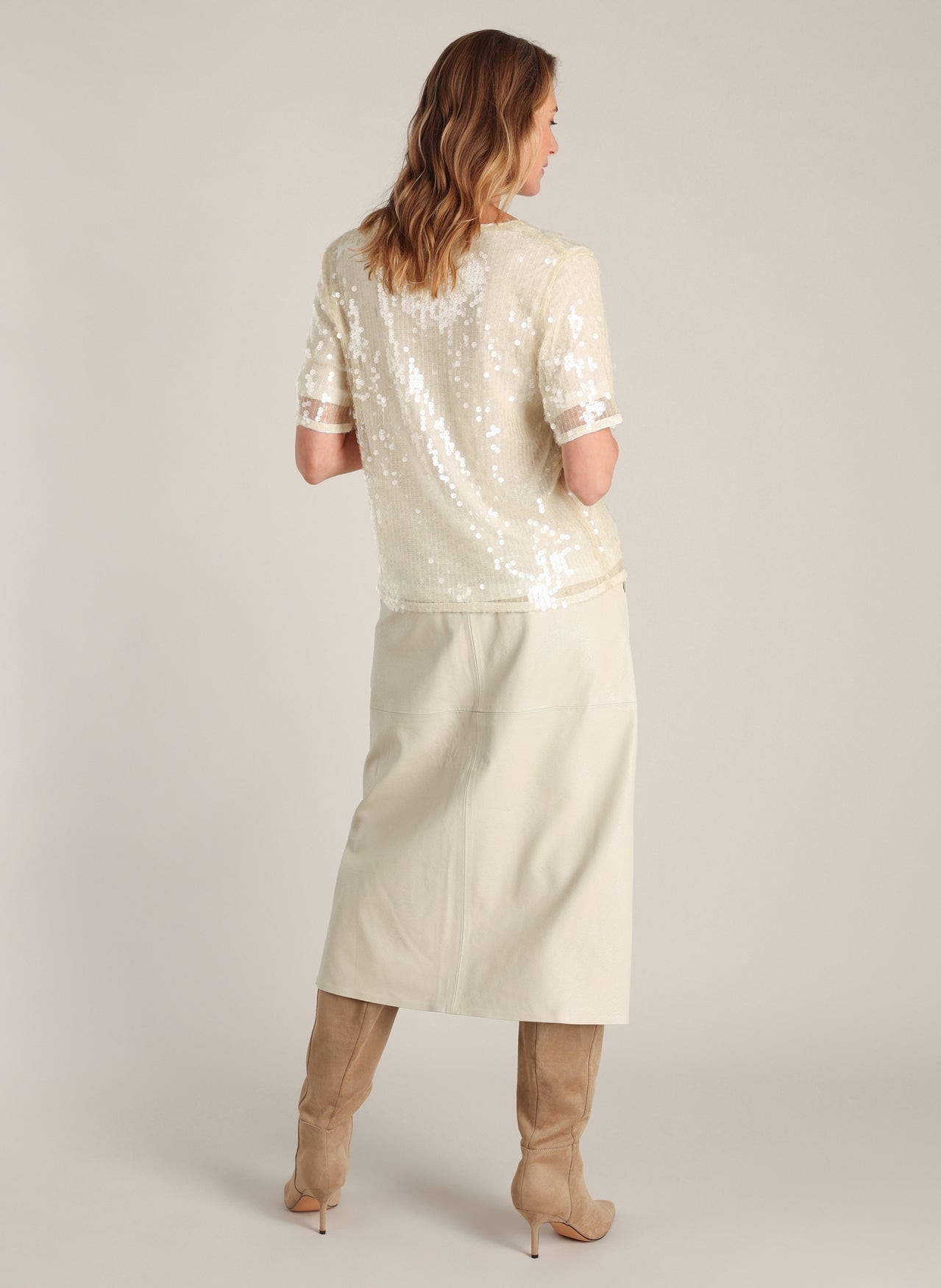 Dulcie | Winter White