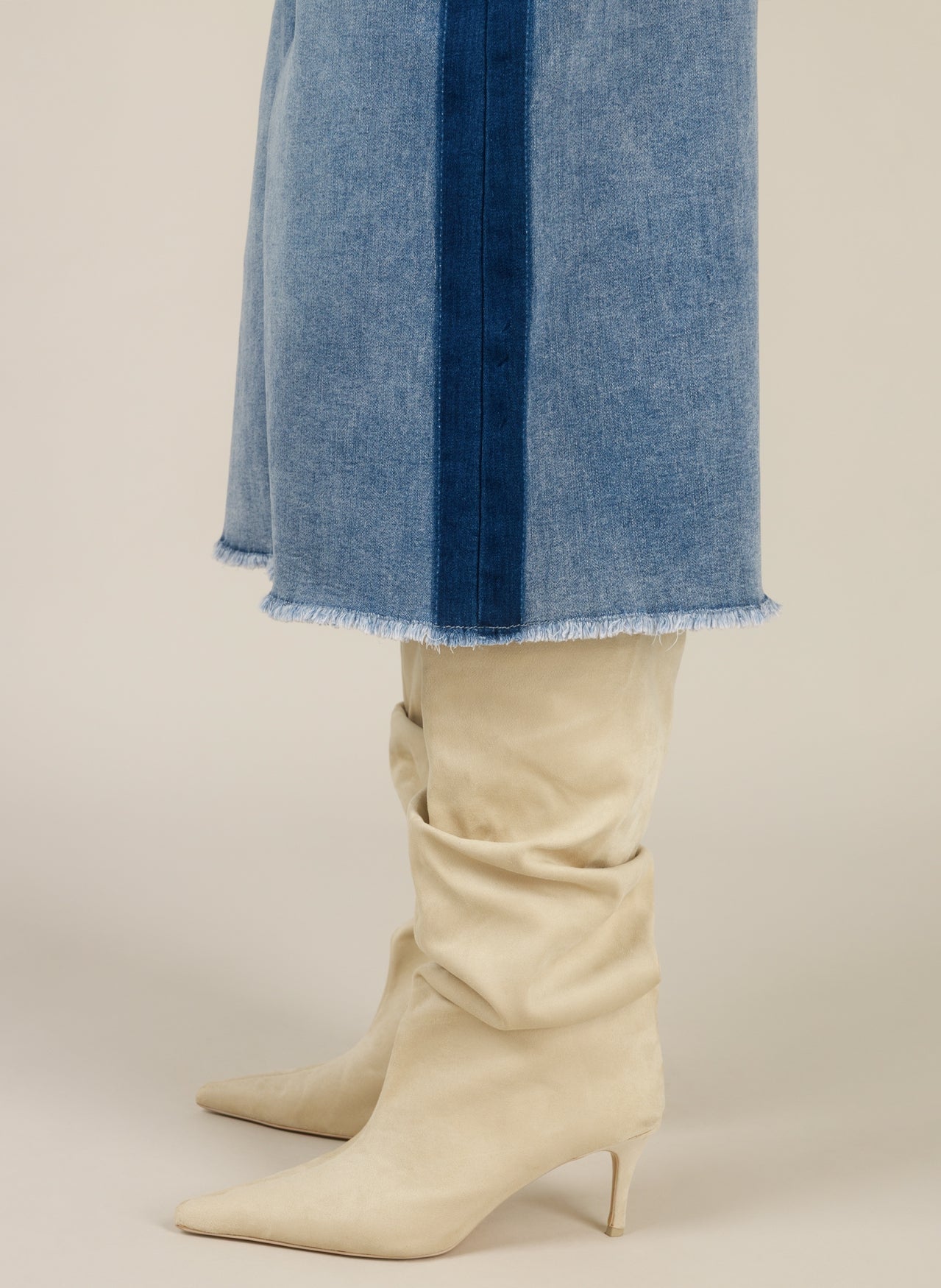 Iris | Bleach Blue Denim