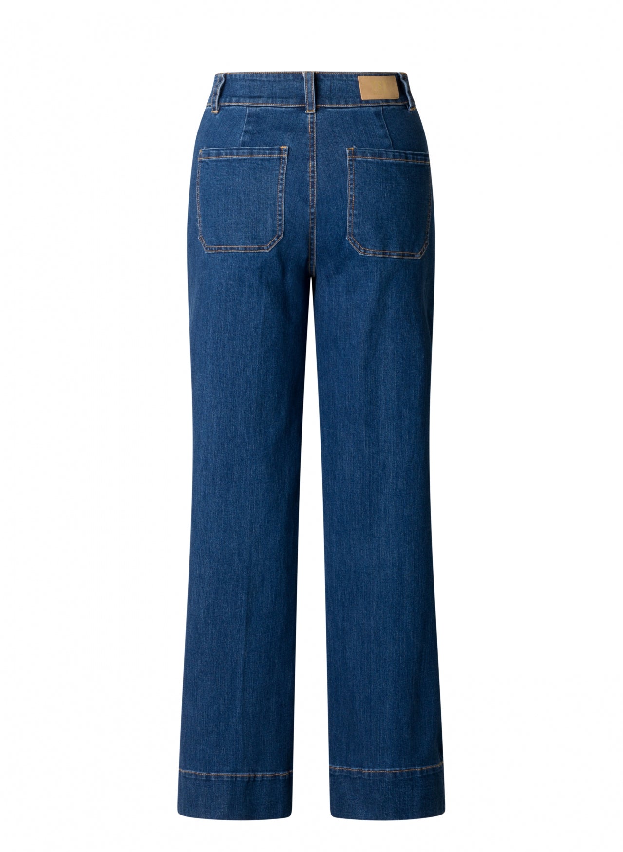 Ivy | Denim Stone Wash Blu