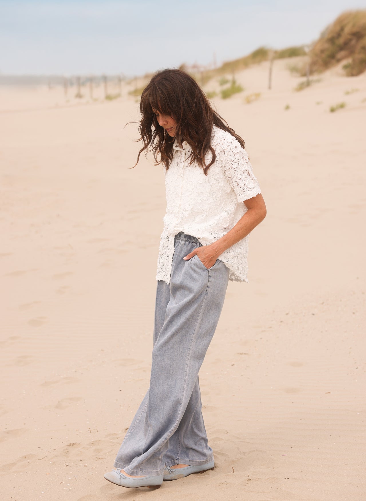 Katerine | Bleach Blue Denim