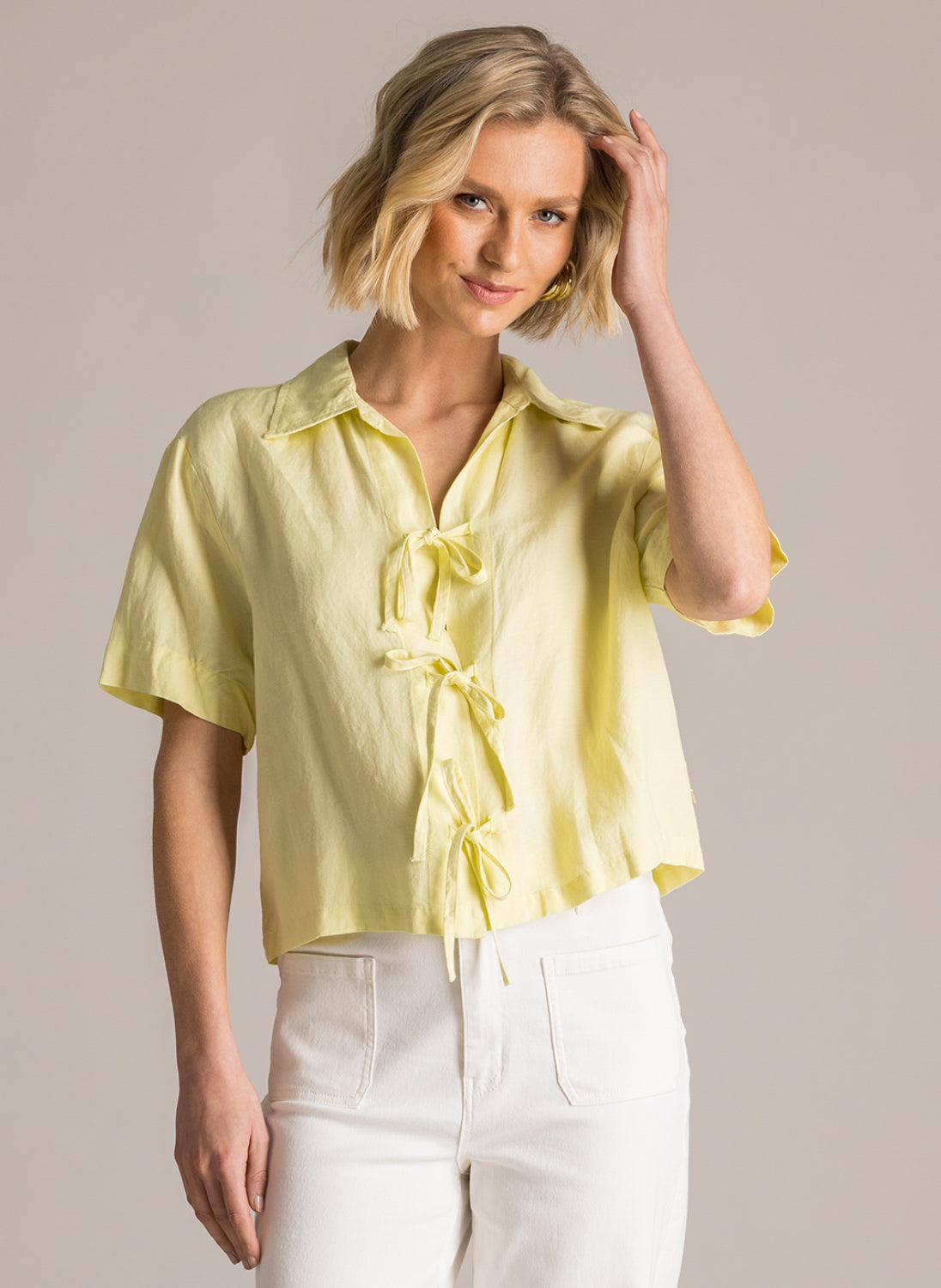 Karinne | Pastel Yellow