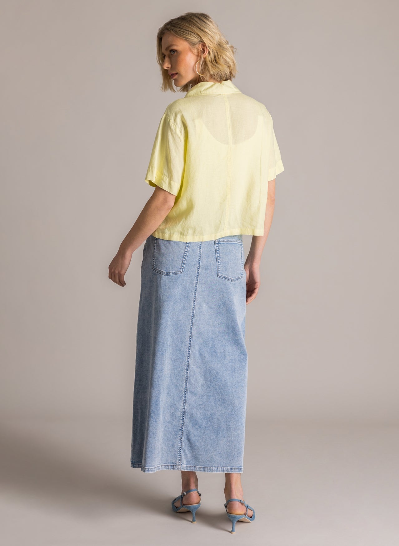 Karinne | Pastel Yellow