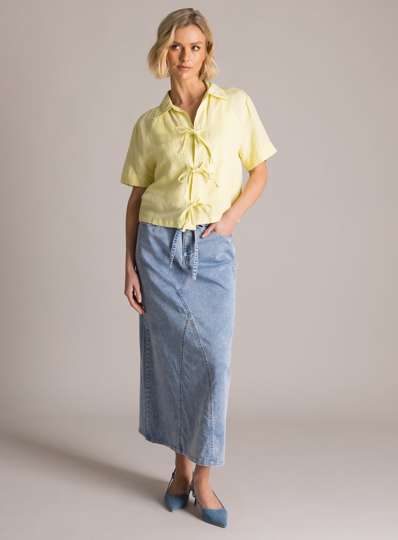 Karinne | Pastel Yellow