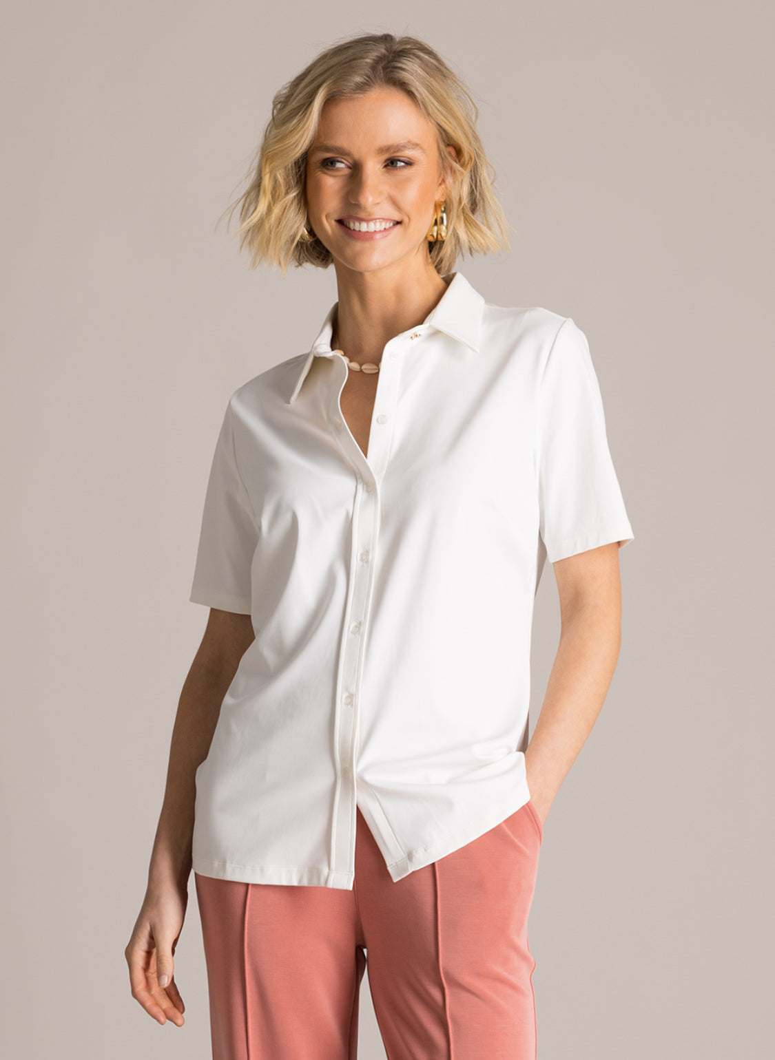 Olimpia Essential | Off White