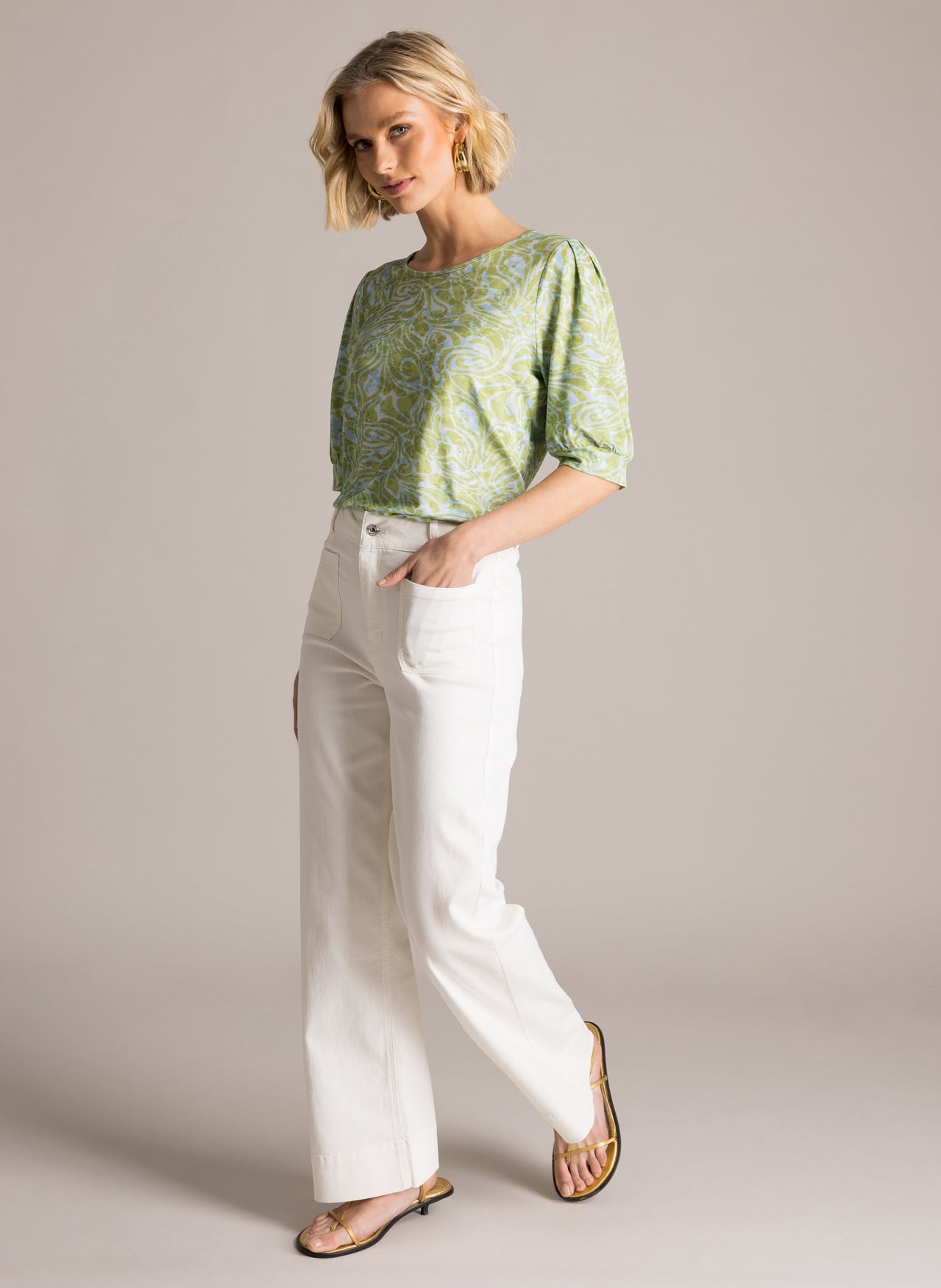 Gentiana Essential | Botanic Green/Multi