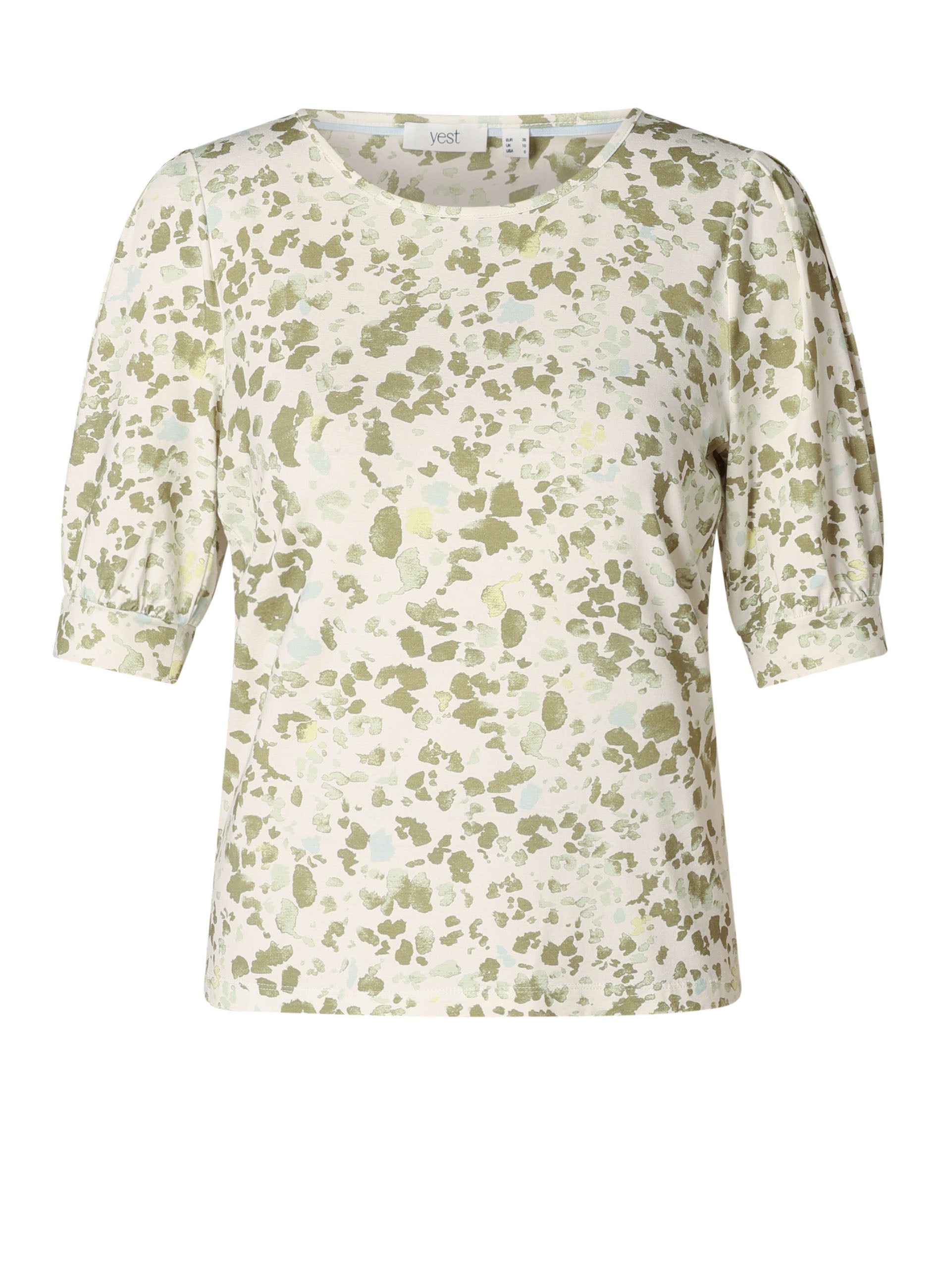 Gentiana Essential | Pastel Green/Multi C